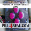 Vidalista 20 Tadalafil Tablets 20Mg 02